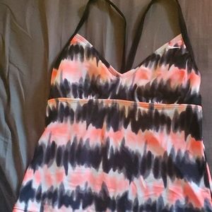 Nike bathing suit top